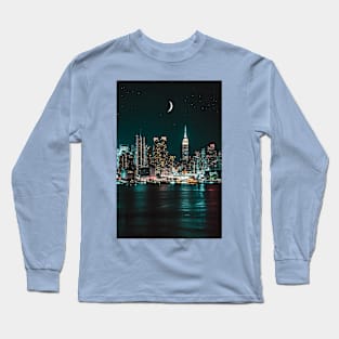 NIGHT CITY I Long Sleeve T-Shirt